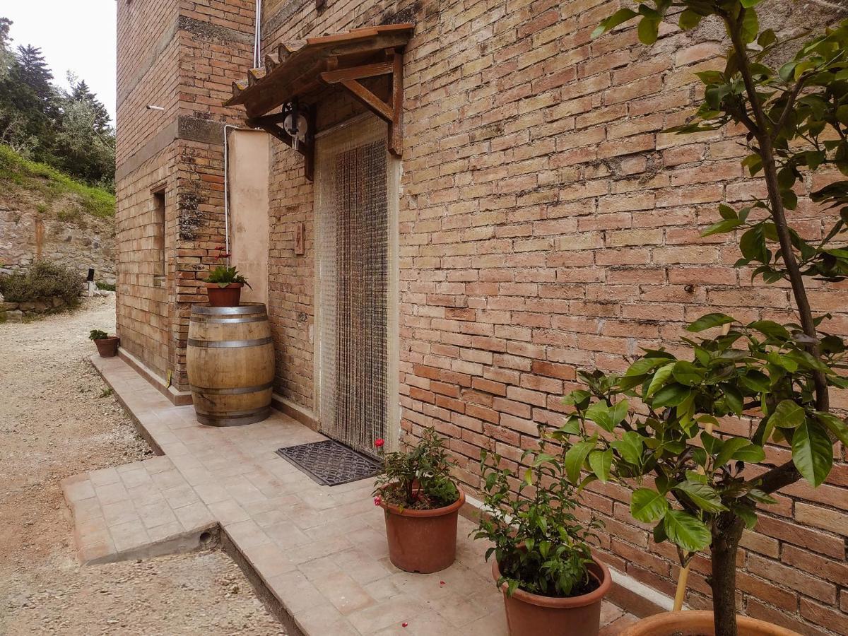 Locanda Prato D'Era 볼테라 외부 사진