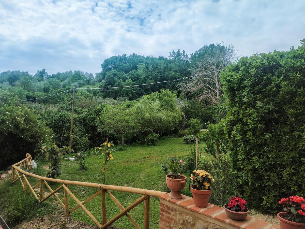 Locanda Prato D'Era 볼테라 외부 사진