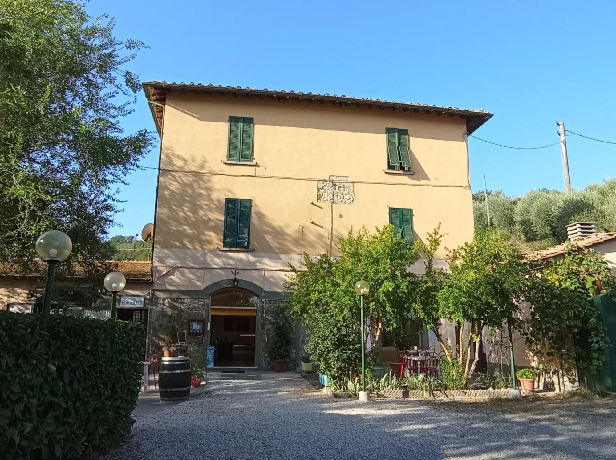 Locanda Prato D'Era 볼테라 외부 사진
